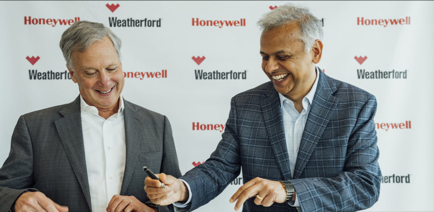 Honeywell And Weatherford Partner To Deliver A New Emissions Management Solution For The Oil And Gas Industry